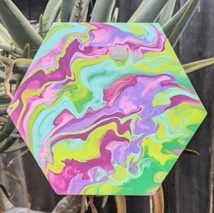 Original handpainted wall art